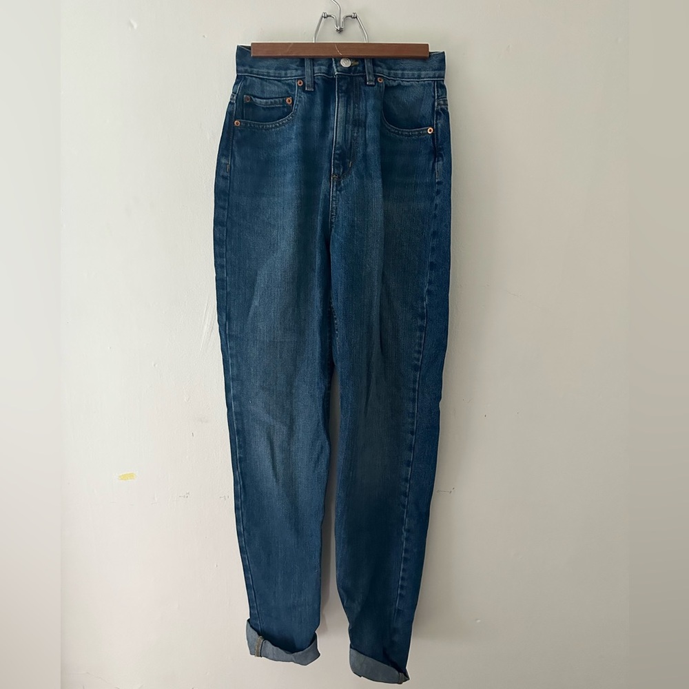 ASOS Baggy Cuffed Jeans